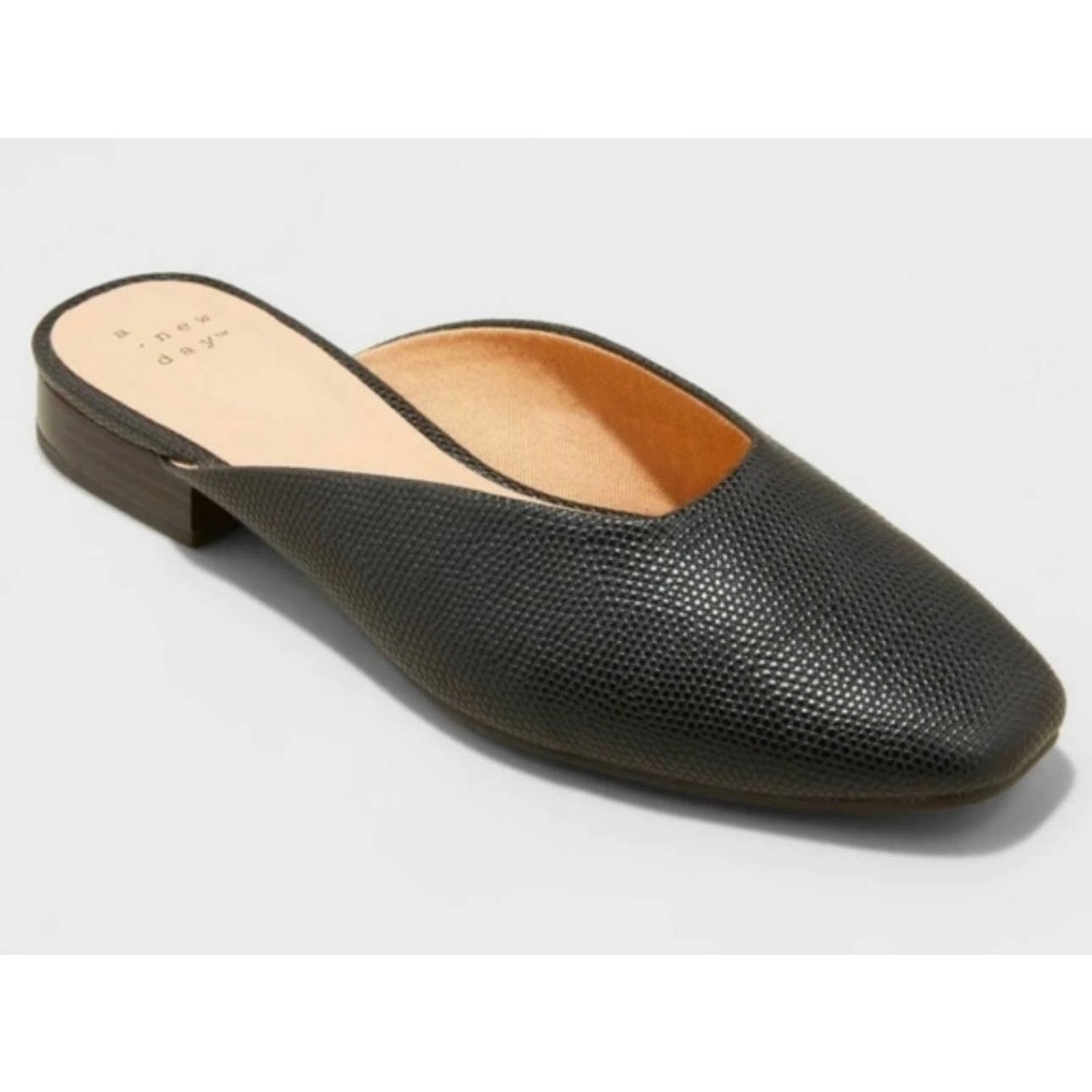 NWT Target A New Day Alayah Textured Mule Size 5 1/2